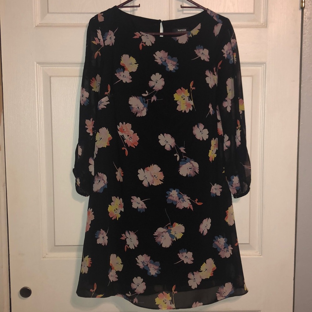 Floral dress